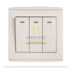 Ba công tắc 1 chiều V4 Uten