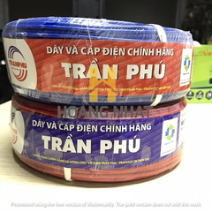 Dây điện Trần Phú đơn 1 x 1,0