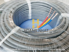 Dây cáp điện Trần Phú tròn 3 x 4
