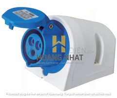 Ổ Cắm Gắn Nổi Bals 3P 32A IP44