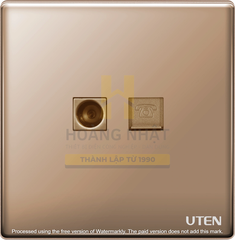 Bộ Ổ cắm TV + điện thoại Z9 Uten