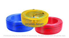Dây điện mềm VCTF 1x0.75 LS