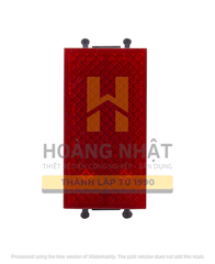 Hạt đèn báo đỏ cỡ S Q120D Uten