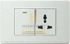 V3.0-CÔNG TẮC,Ổ CẮM 3 CHẤU Uten