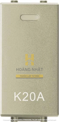 V9.1-Công tắc bình nước nóng 20A cỡ S Uten