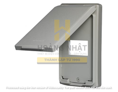 Mặt kín nước 1 thiết bị WEG7901/WEG7901K-VN