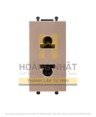 Ổ cắm 2 chấu cỡ S Q120D Uten