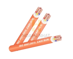 Cáp chậm cháy 4 lõi bọc cách điện Cu/XLPE/Fr-PVC 4x16 (0.6/1kV)