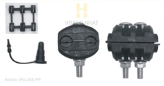 Ghíp chí đôi bọc nhựa 2 bulong 25-150 Đức Phát