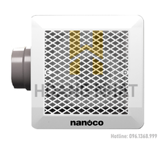 Quạt hút âm trần lồng sóc 20W Nanoco NFV2521