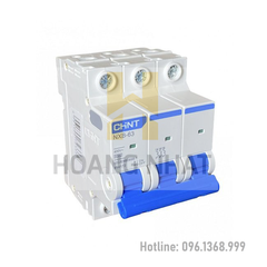 Aptomat MCB NXB-63 3P 10A 6kA Chint