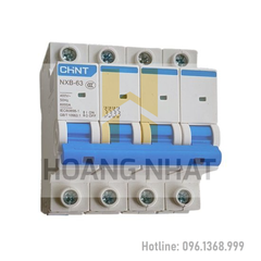 Aptomat MCB NXB-63 4P 40A 6kA Chint