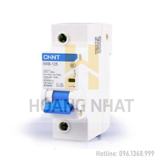 Aptomat MCB NXB-125 1P 125A 10kA Chint