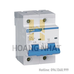 Aptomat MCB NXB-125 2P 100A 10kA Chint