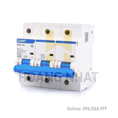 Aptomat MCB NXB-125 3P 80A 10kA Chint