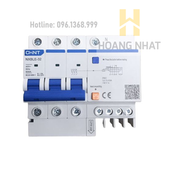 Aptomat chống rò RCBO NXBLE-32 3P+N 20A 30mA 6kA Chint