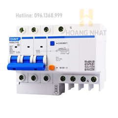 Aptomat chống rò RCBO NXBLE-63 1P+N 16A 30mA 6kA Chint