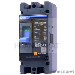 Aptomat MCCB NXM-125S/2300 2P125A 25kA Chint