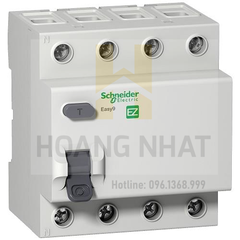 Aptomat RCCB EZ9R36463 4P 63A 30mA Easy9