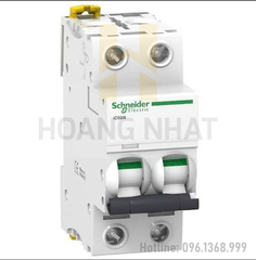 Aptomat iC60N MCB A9F74225 2P 25A 6kA Acti9