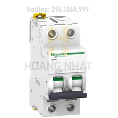 Aptomat iC60H MCB A9F84206 2P 6A 10kA Acti9