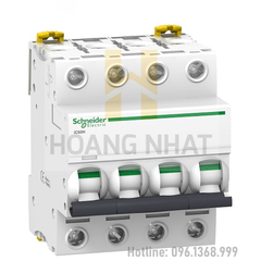 Aptomat iC60H MCB A9F84425 4P 25A 10kA Acti9