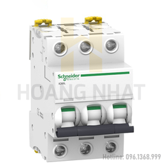 Aptomat iC60L MCB A9F94320 3P 20A 15kA Acti9