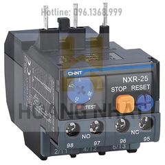 Rơ le nhiệt NXR-25 (0.4-0.63A) Chint