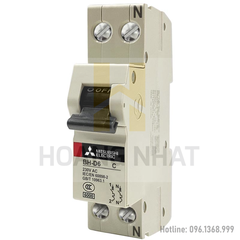 Aptomat MCB BH-D6 1P+N 2A 6kA C N Mitsubishi