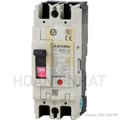 Aptomat MCCB NF32-SV 2P 4A Mitsubishi