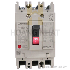 Aptomat MCCB NF63-SV 3P 12A MB Mitsubishi