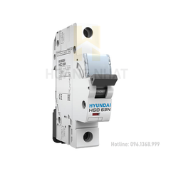 Aptomat MCB HGD63N 1P 32A 6kA Hyundai