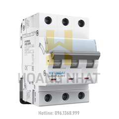 Aptomat MCB HGD63H 3P 10A 10kA Hyundai