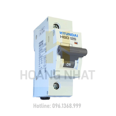 Aptomat MCB HGD125 1P 125A 10kA Hyundai