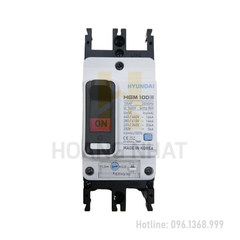 Aptomat MCCB HGM100S-F 2P 40A 50kA Hyundai