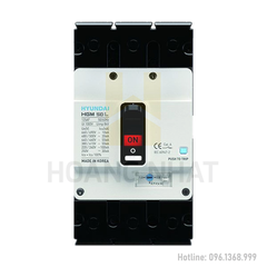 Aptomat MCCB HGM50L-F 3P 50A 55kA Hyundai