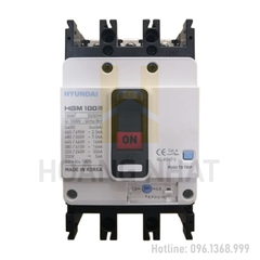 Aptomat MCCB HGM100S-F 3P 20A 20kA Hyundai