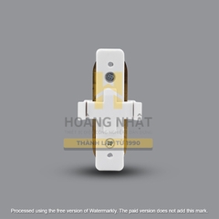 Khớp nối chữ I - trắng/đen Paragon