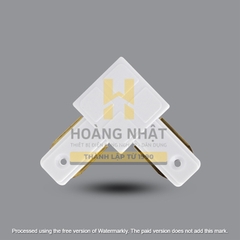 Khớp nối chữ L- trắng/đen Paragon