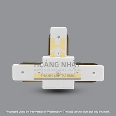 Khớp nối chữ T - trắng/đen Paragon