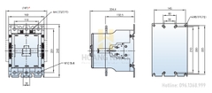 Contactor MC-150a 3P 150A (2a2b) LS