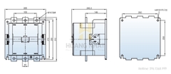 Contactor MC-225a 3P 225A (2a2b) LS