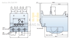 Rơ le nhiệt MT-95 (80-100A) LS