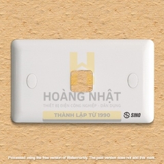 Mặt 1 lỗ S191 Sino