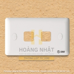 Mặt 2 lỗ S192 Sino
