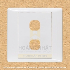 Mặt 2 lỗ S982/X Sino