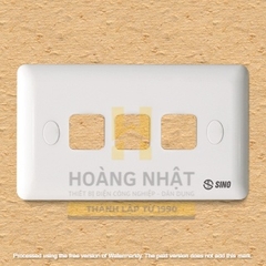 Mặt 3 lỗ S193 Sino