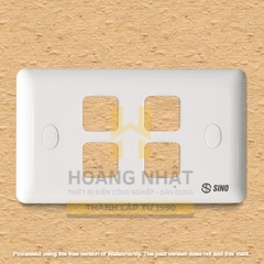 Mặt 4 lỗ S194 Sino