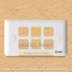 Mặt 6 lỗ S196 Sino
