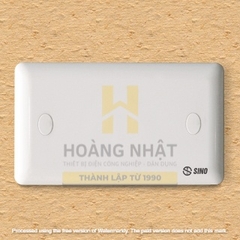 Mặt che trơn S190 Sino
